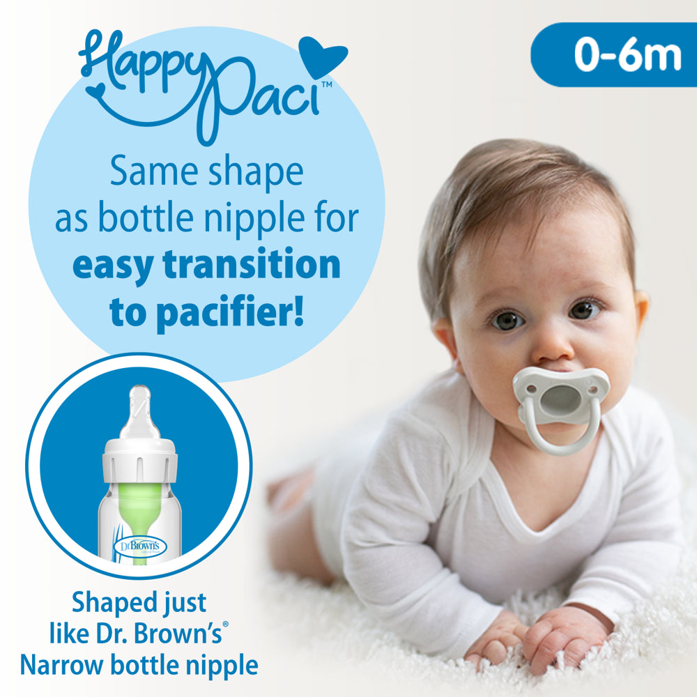 Dr. Brown’S Happypaci Pacifier - 3 Pack