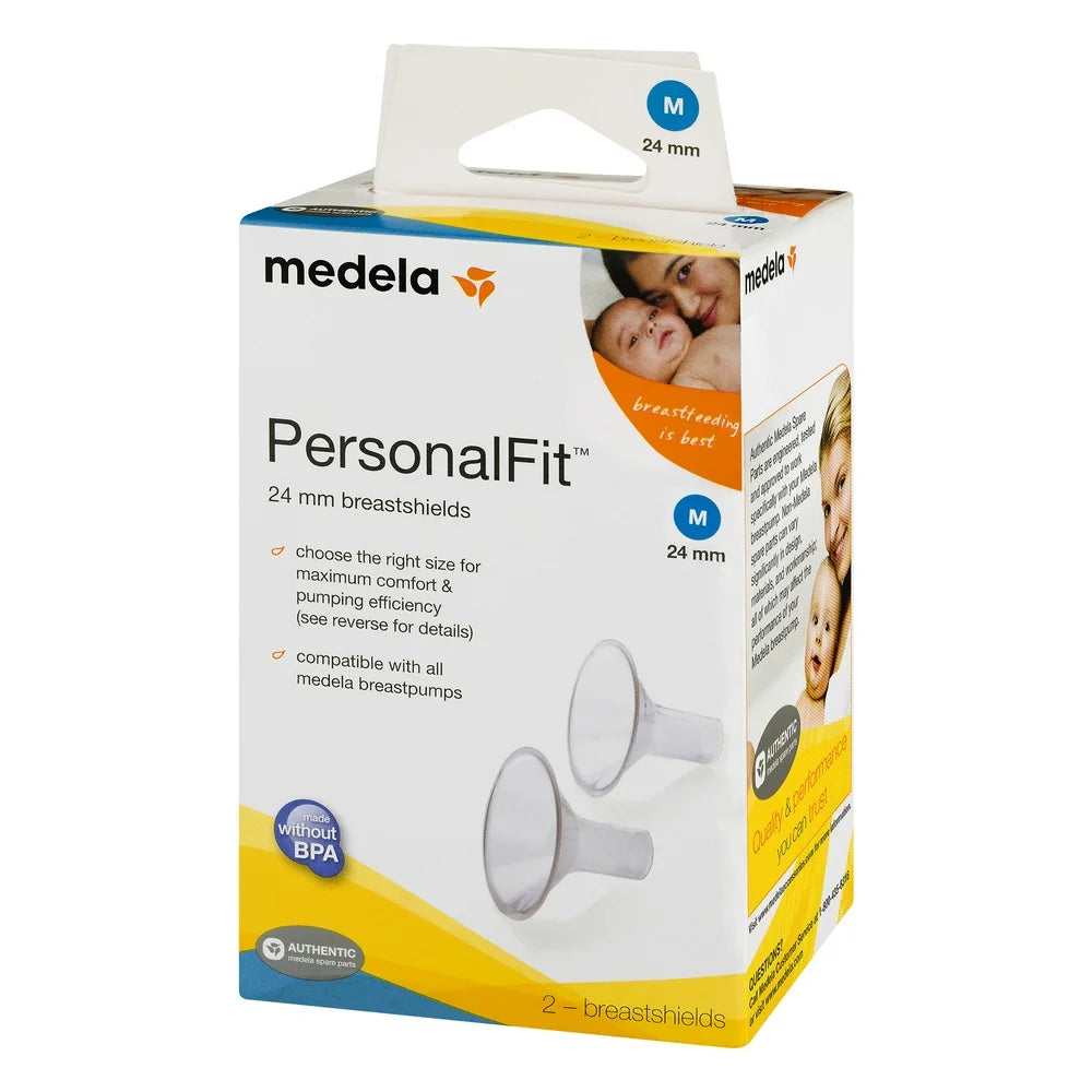 Medela Breast Shields, 24Mm, Set of 2