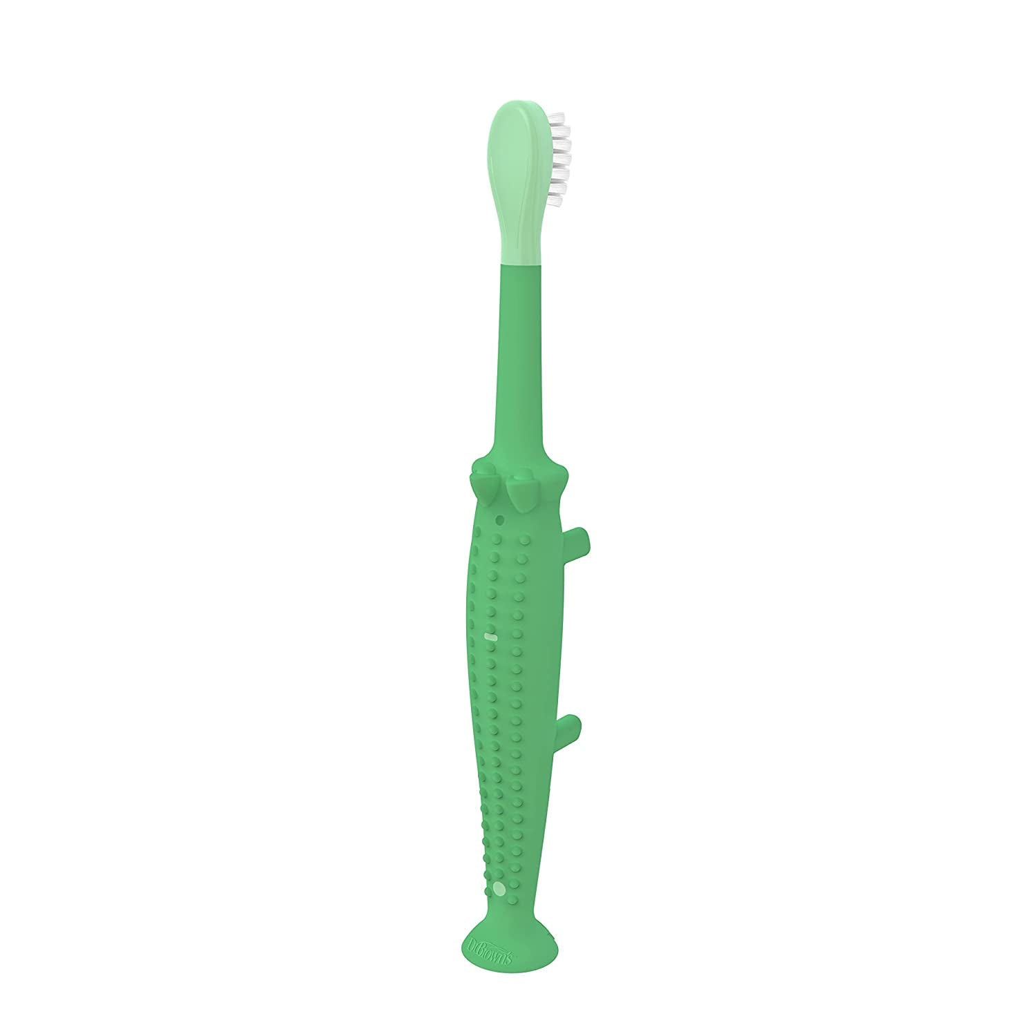 Baby and Toddler Toothbrush, Crocodile 1-Pack