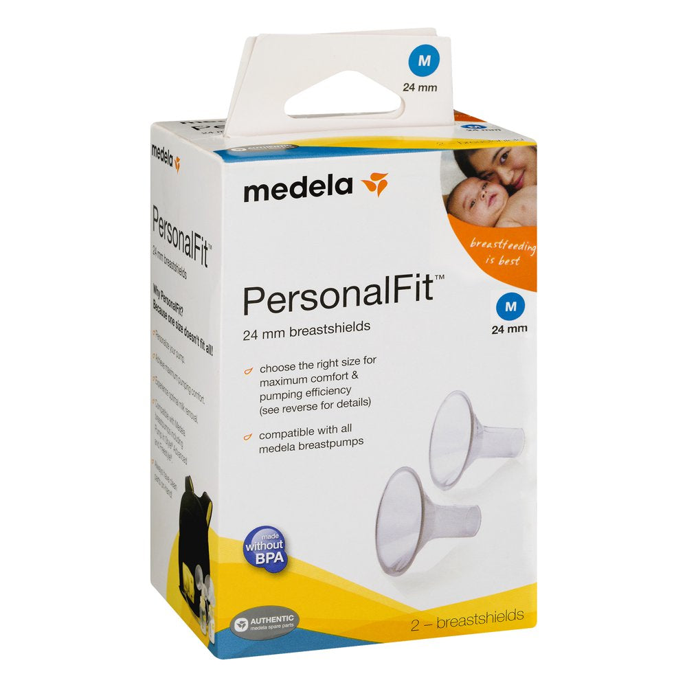 Medela Breast Shields, 24Mm, Set of 2