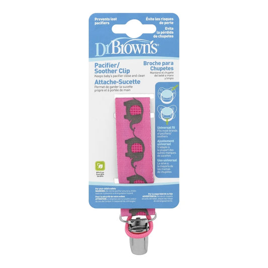 Pacifier/Soother Clip, 1.0 CT - Pink