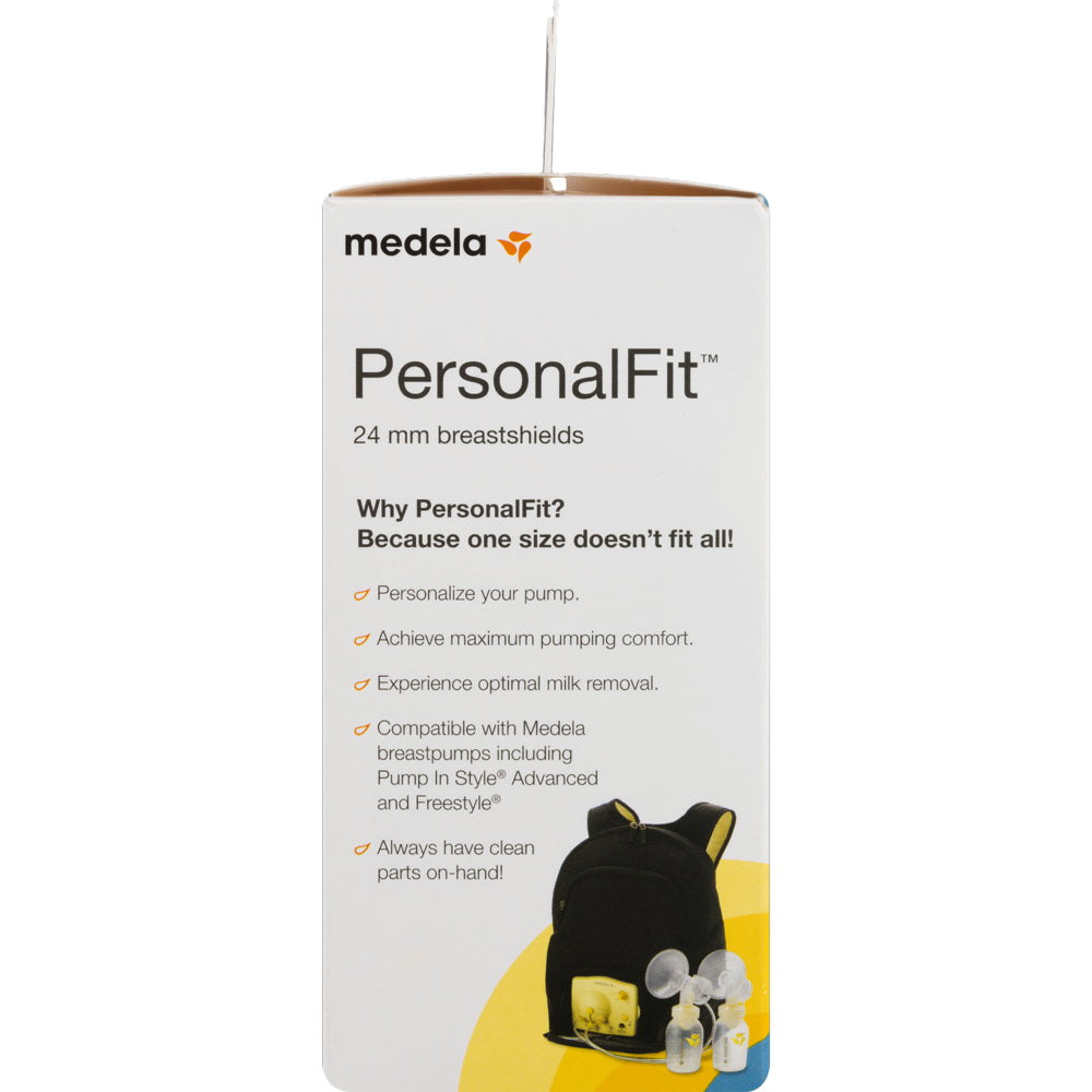 Medela Breast Shields, 24Mm, Set of 2