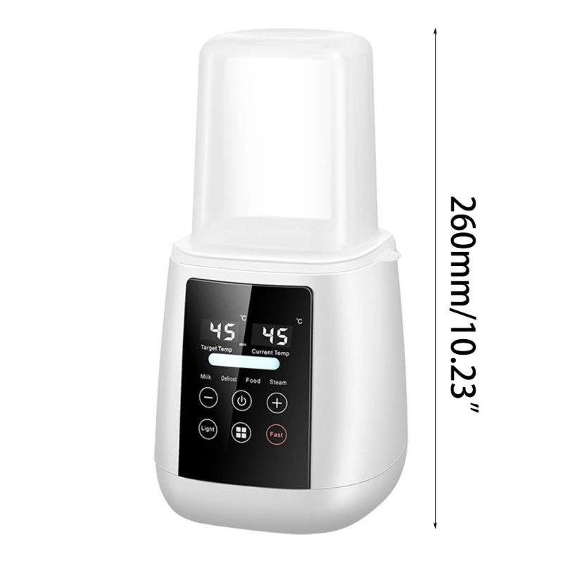 6 in 1 Baby Bottle Warmer with Timer & Temperature