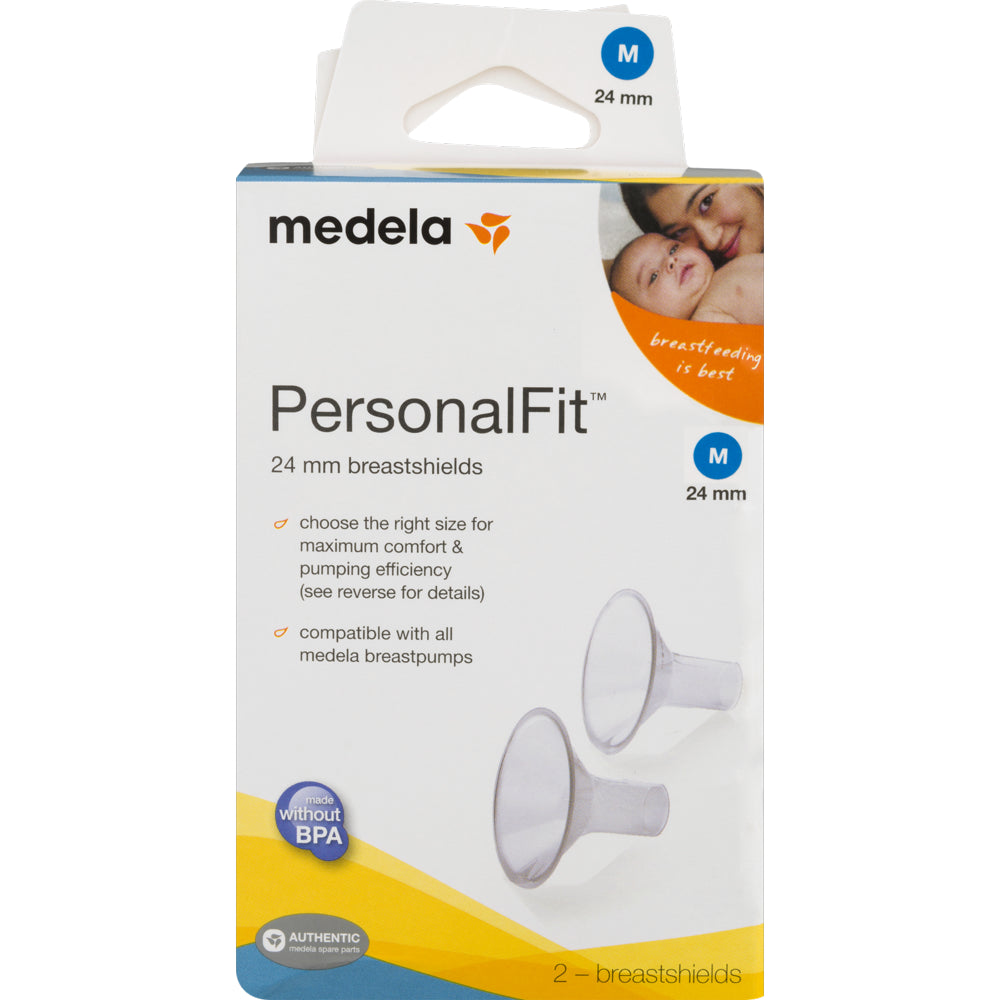 Medela Breast Shields, 24Mm, Set of 2