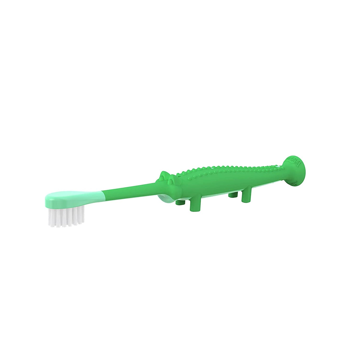 Baby and Toddler Toothbrush, Crocodile 1-Pack