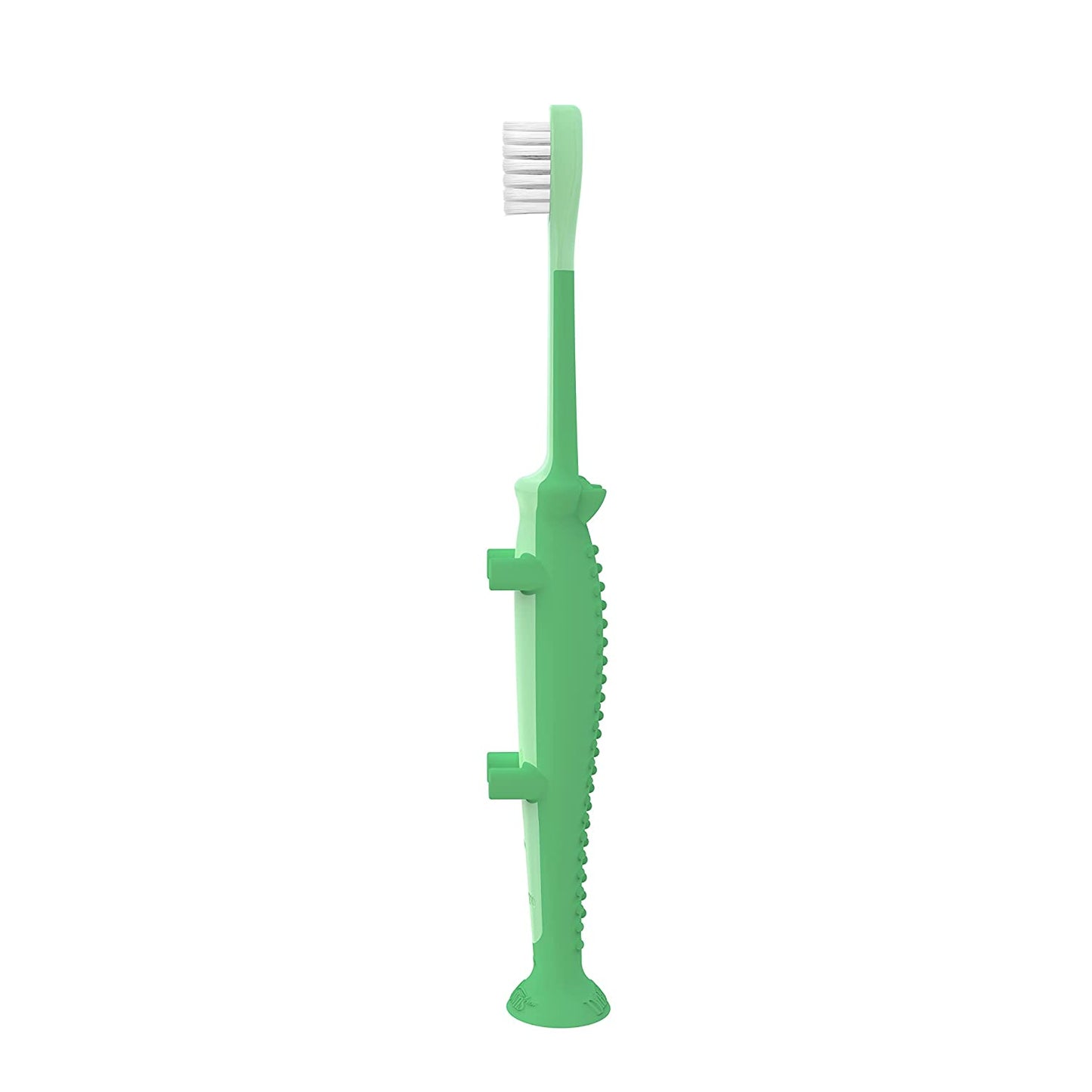 Baby and Toddler Toothbrush, Crocodile 1-Pack