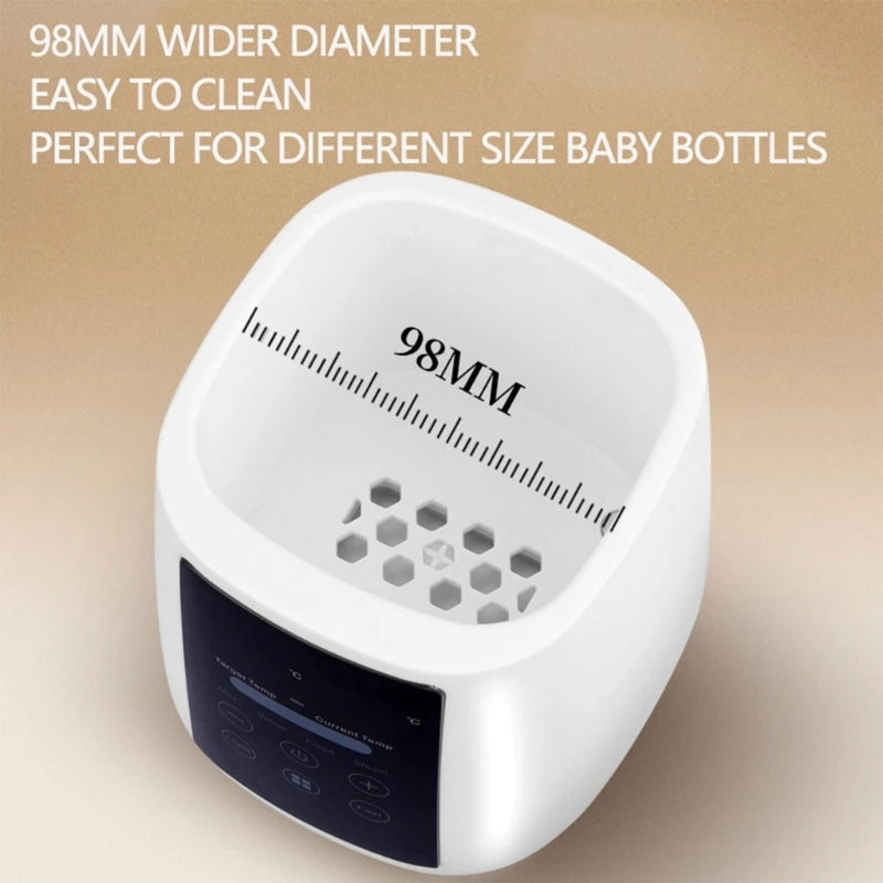 6 in 1 Baby Bottle Warmer with Timer & Temperature