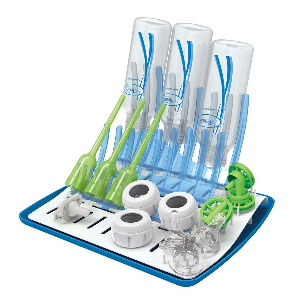 Baby Bottle and Accessory Drying Rack