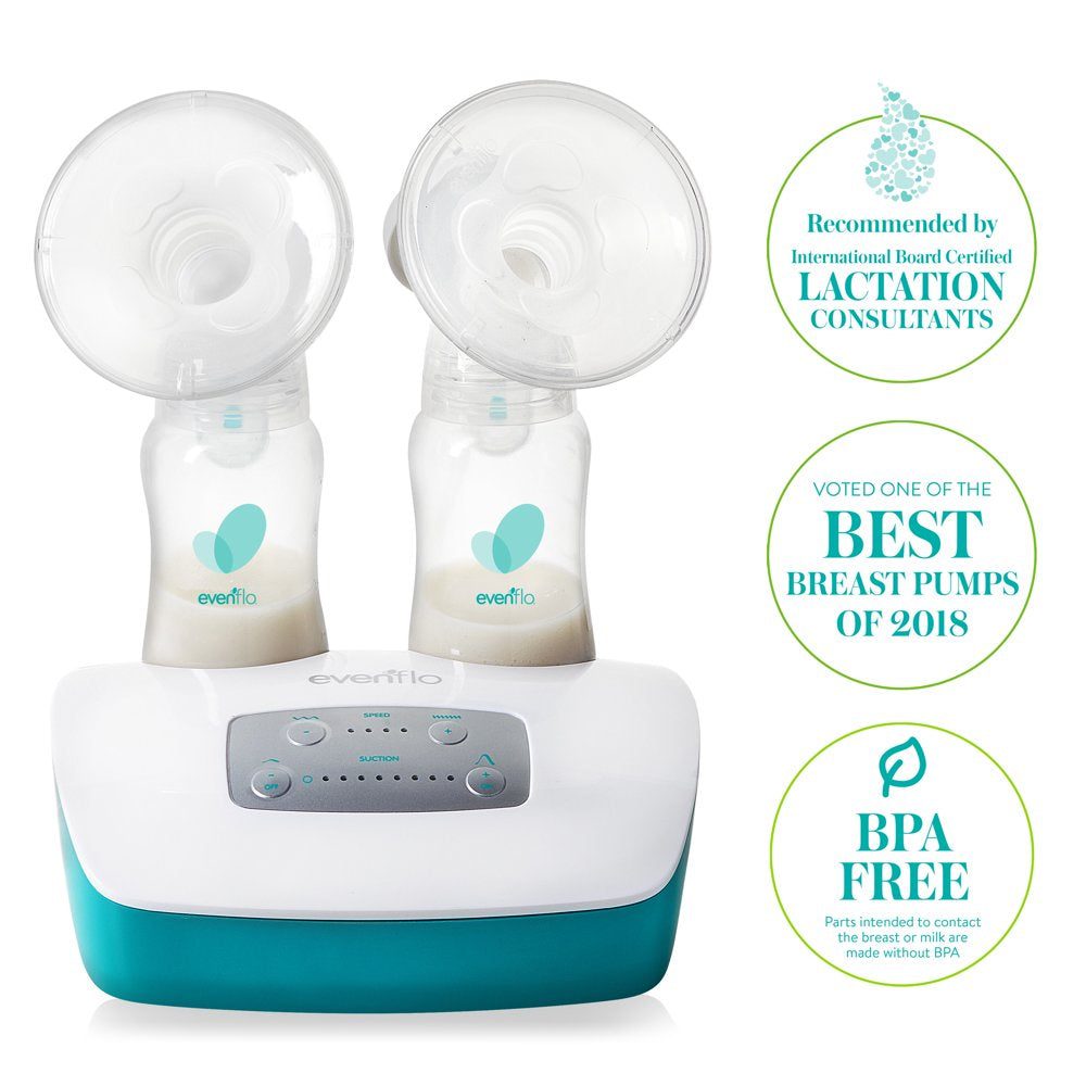 Evenflo Deluxe Advanced Breast Pump