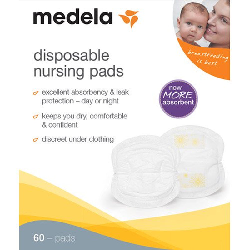 Disposable Nursing Pads - 60 Ct