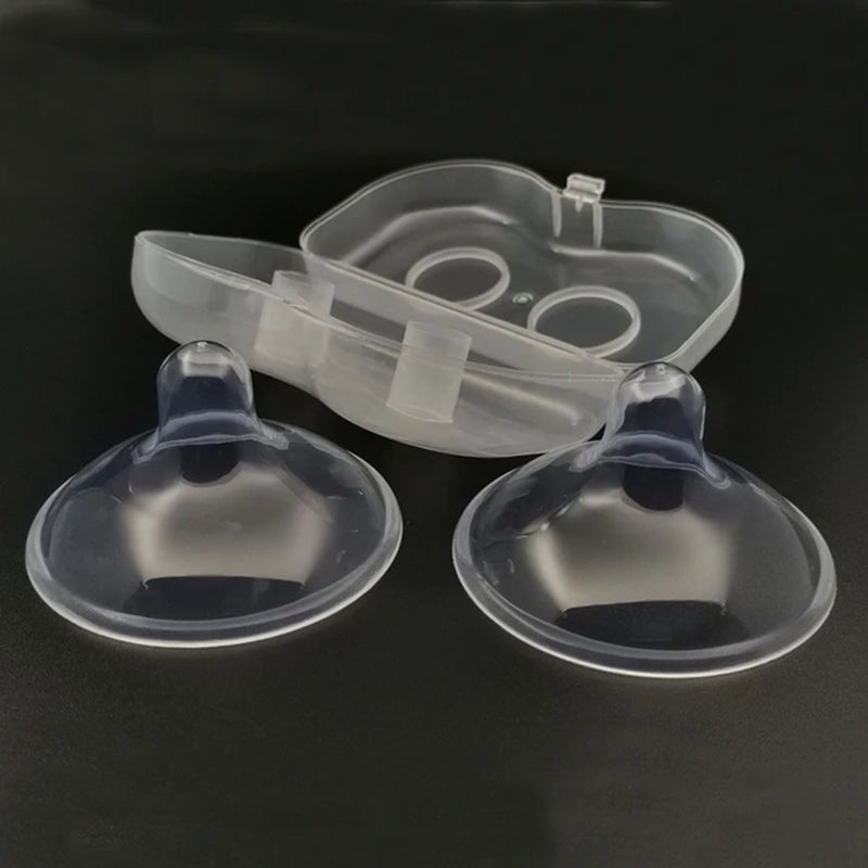 Silicone Nipple Shields - 2 Pcs