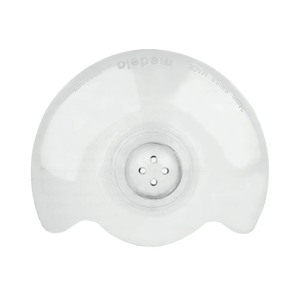 Contact Nipple Shields, 24mm. 1 Pack