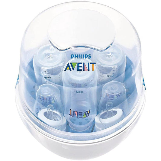 Philips  Microwave Steam Sterilizer for Baby Bottles, Pacifiers,