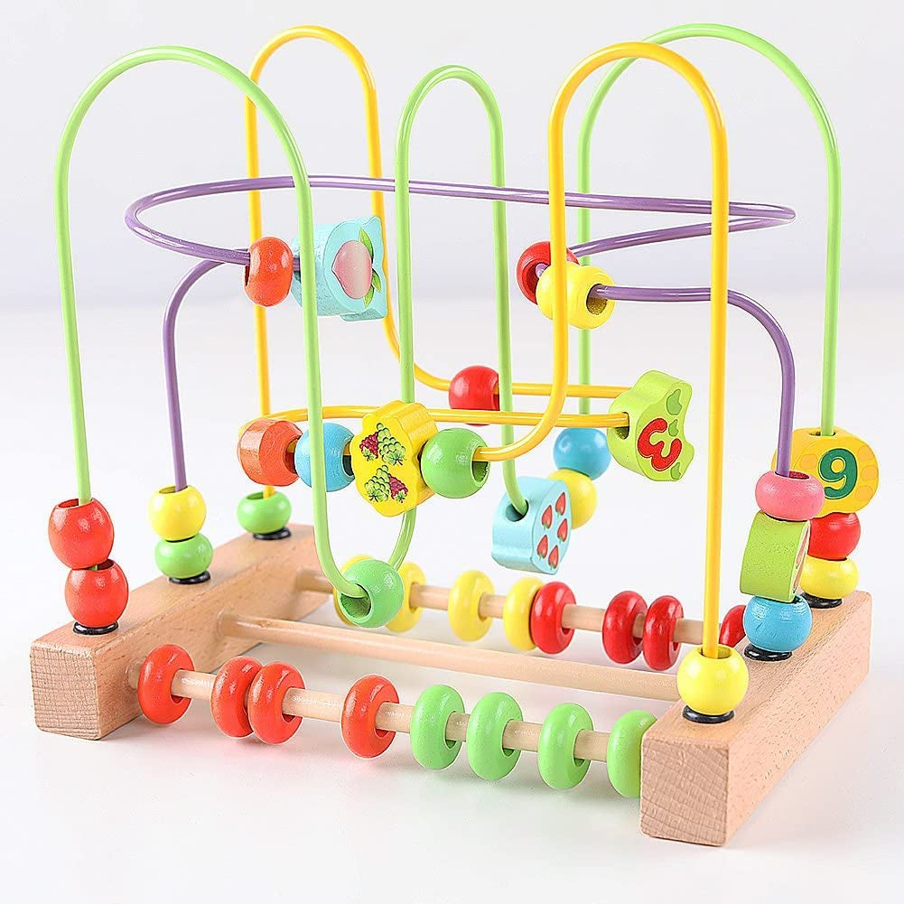 Wooden Bead Maze