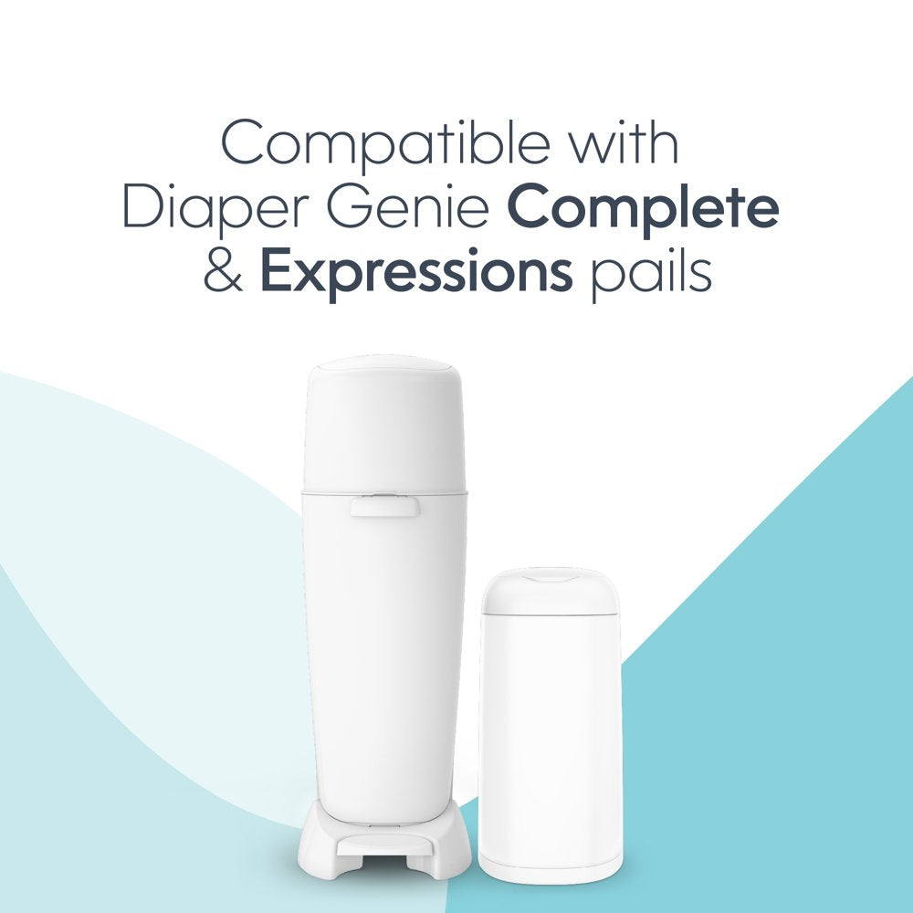 Diaper Pail Refills, Unscented, 3 Pk, 720 Ct