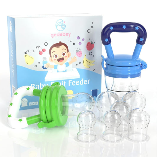 Baby Fruit Pacifier Feeder - 2 Pack