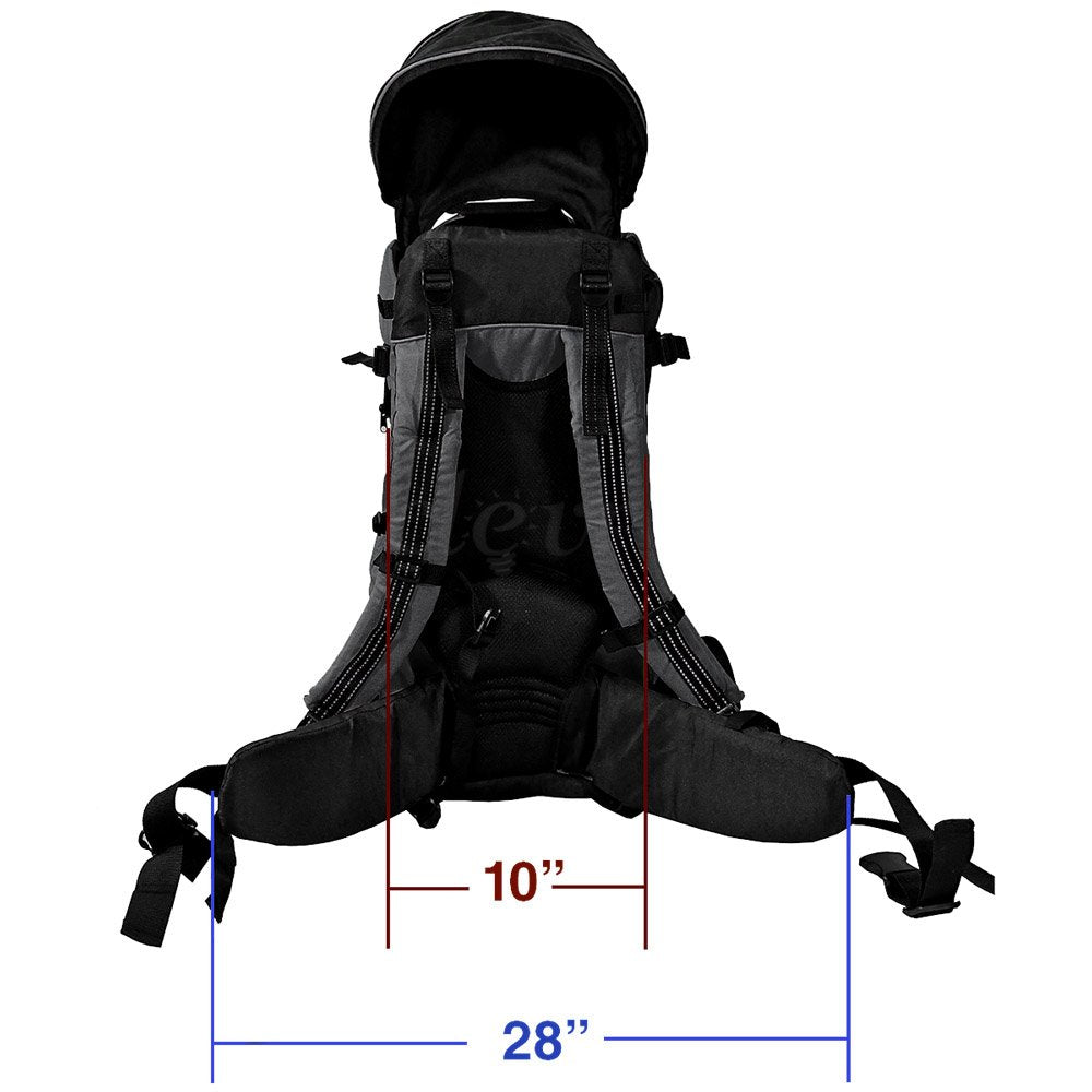 Deluxe Adjustable Hiking Baby Carrier