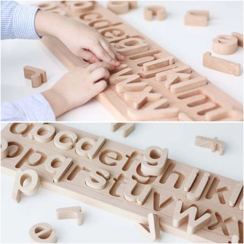 Montessori Number / Letter Board Puzzles 