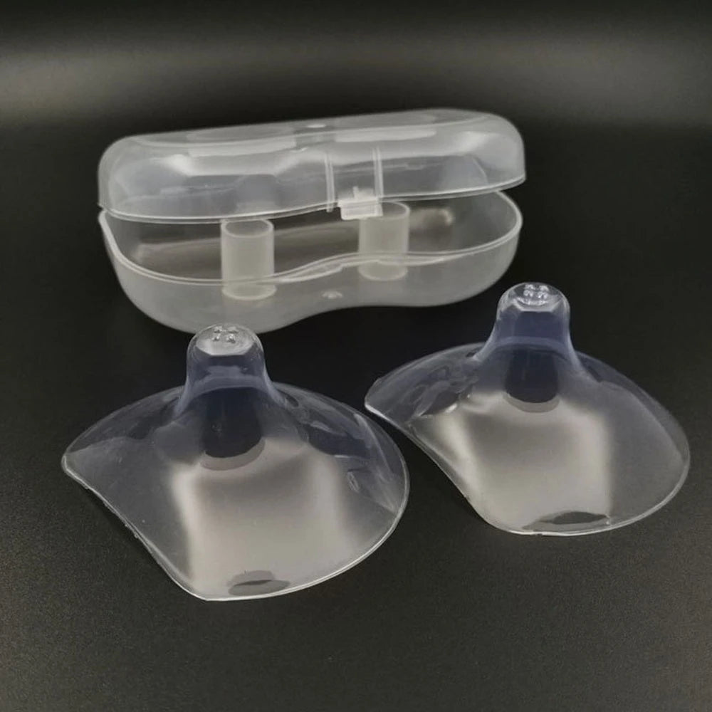 Silicone Nipple Shields - 2 Pcs