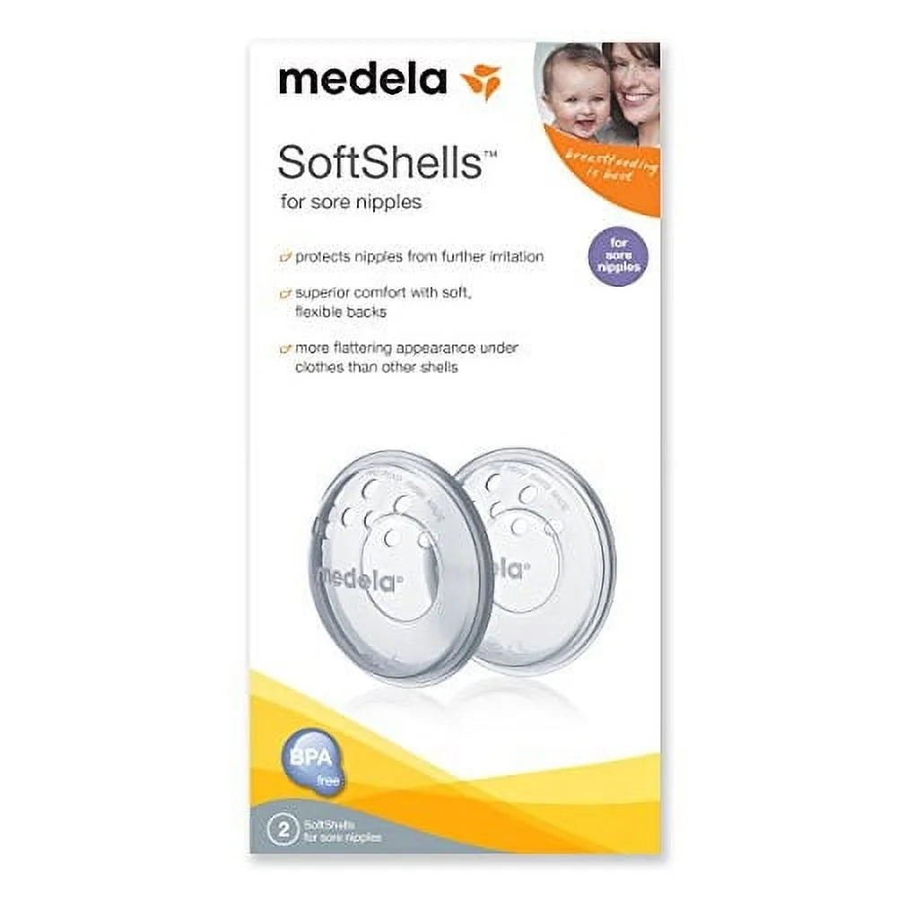 Softshells Sore Nipple Kit, 8 Piece Set