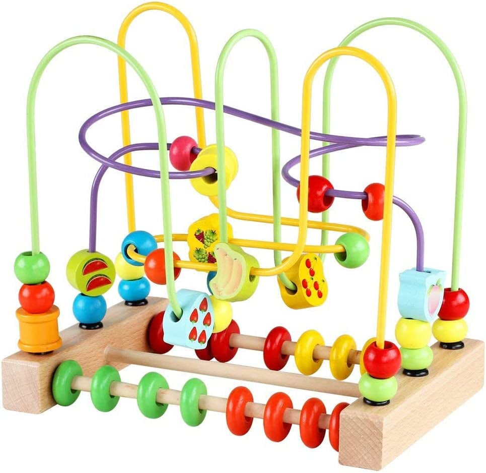 Wooden Bead Maze