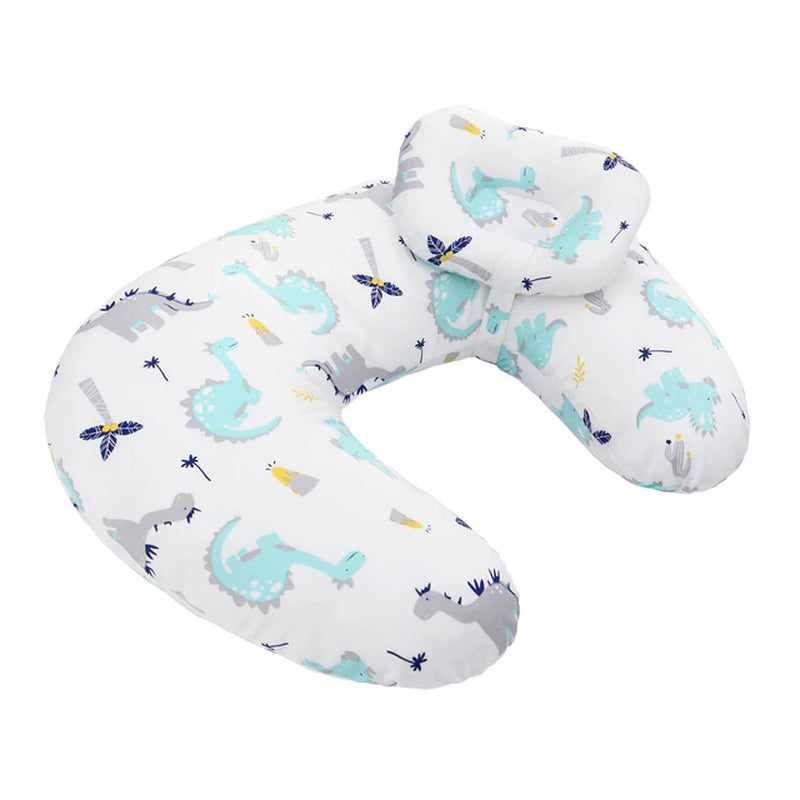 2Pcs/Set Baby Nursing Pillows Maternity Baby Breastfeeding Pillow Infant U-Shaped Newborn Cotton Feeding Waist Cushion