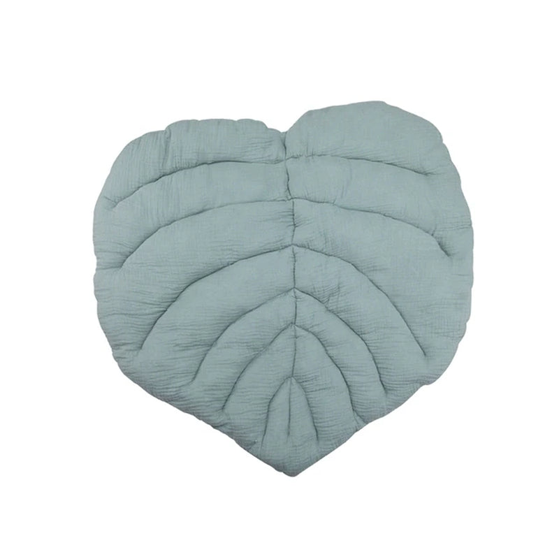 Play Mat - Nordic Cotton Leaf