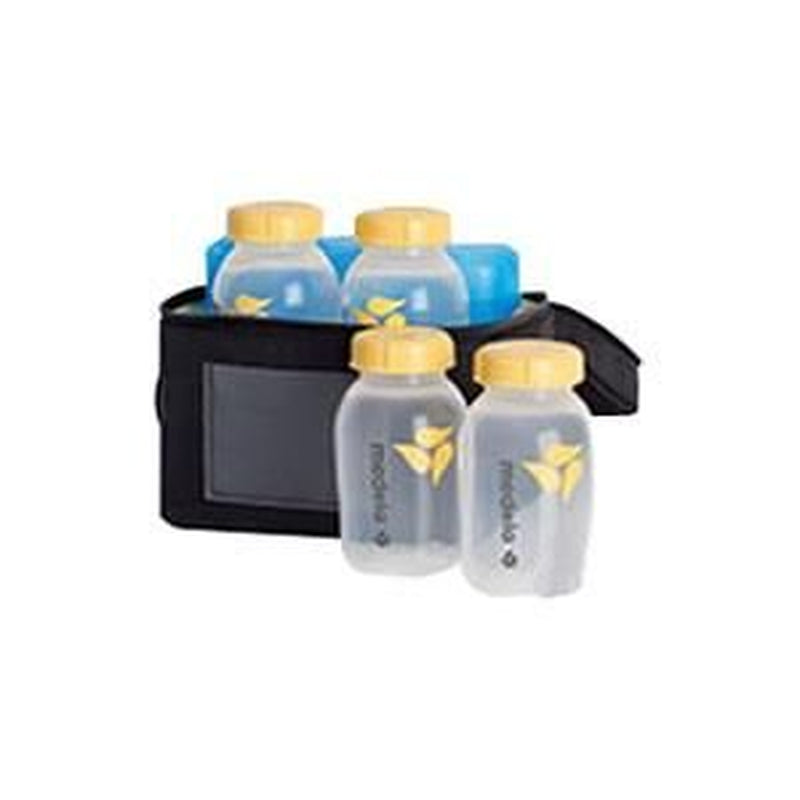 Baby Bottle Cooler Bag, Black, 67068, 10 Piece Set