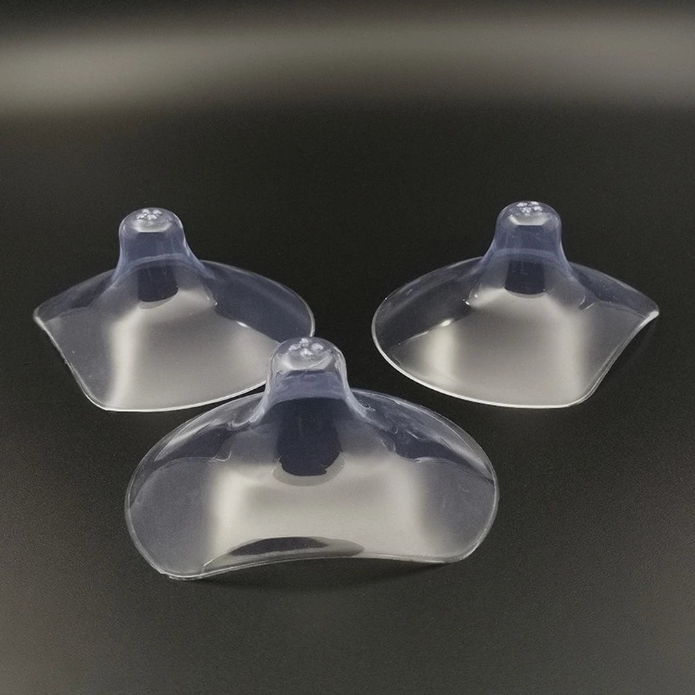 Silicone Nipple Shields - 2 Pcs