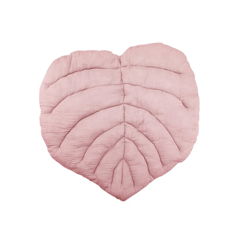 Play Mat - Nordic Cotton Leaf