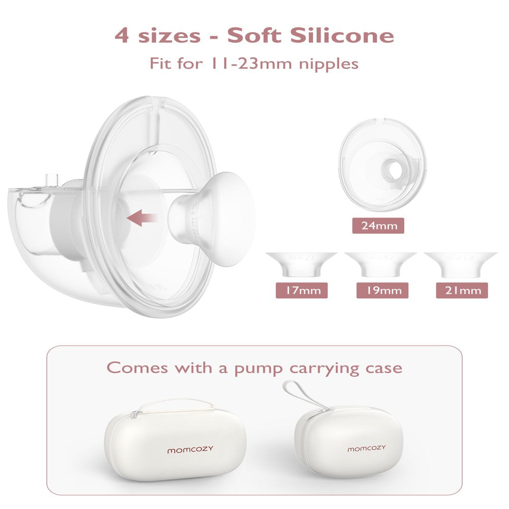 Muse 5 Double Electric Breast Pump with Carrying Case