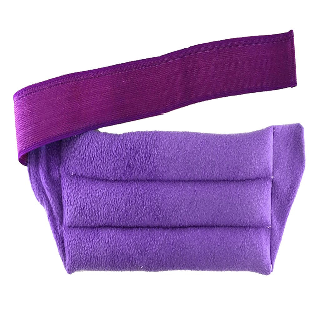 Lumbar & Abdomen Heat Therapy Pack (Purple)