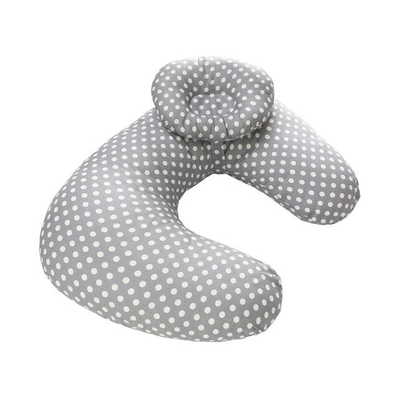 2Pcs/Set Baby Nursing Pillows Maternity Baby Breastfeeding Pillow Infant U-Shaped Newborn Cotton Feeding Waist Cushion