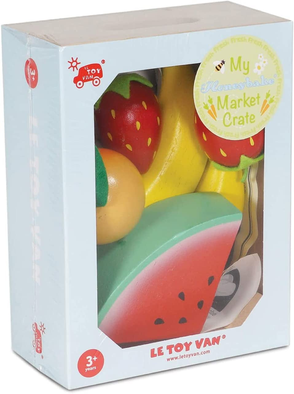 Honeybake Collection Fruits '5 a Day' Food Crate