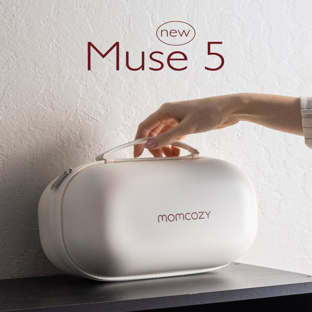 Muse 5 Double Electric Breast Pump with Carrying Case