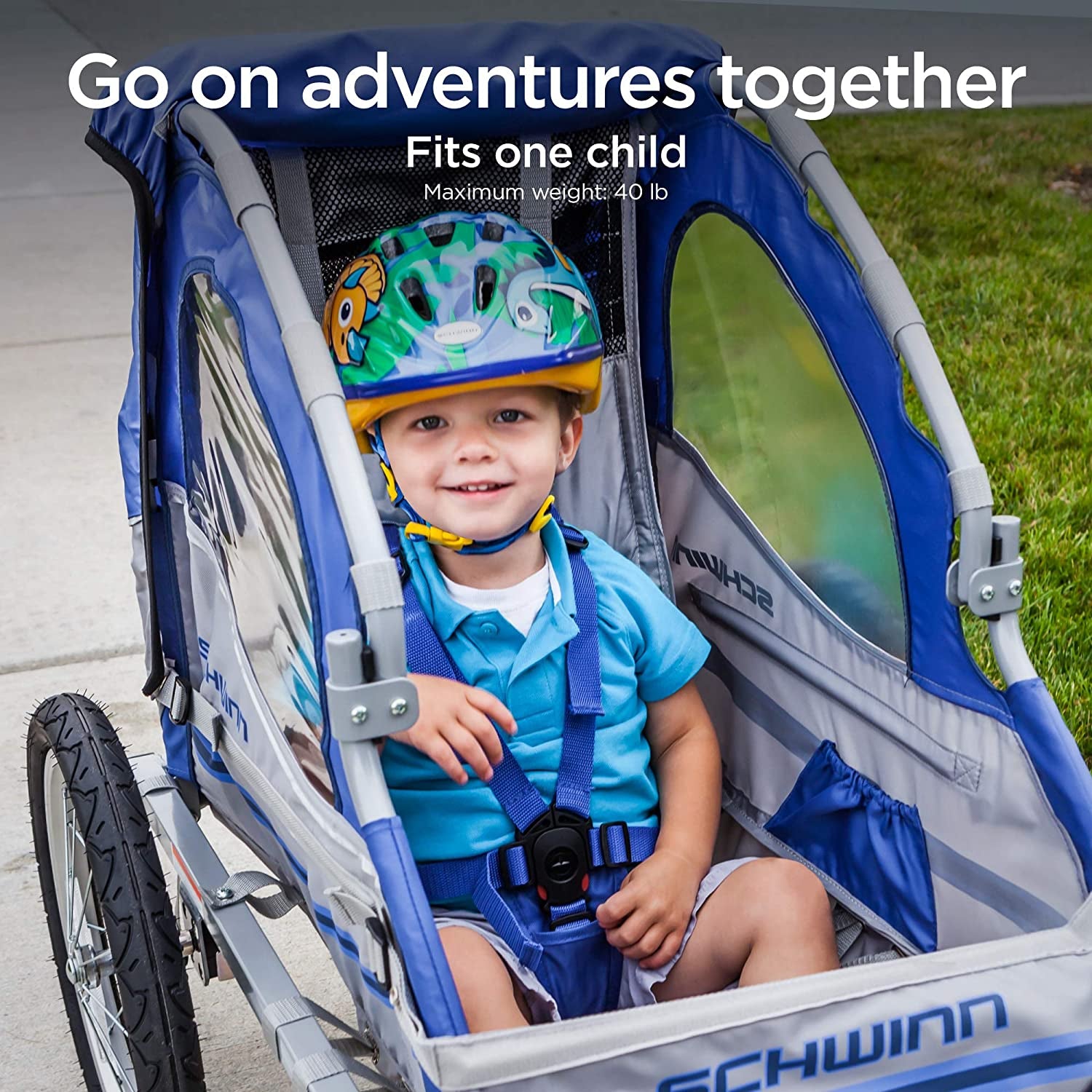 Echo, and Trailblazer Child Bike Trailer