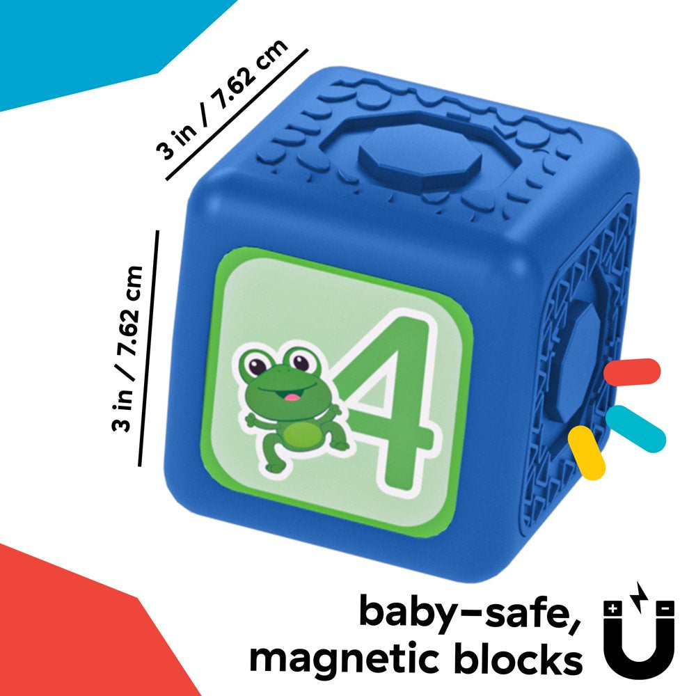 Connectables 6-Piece Magnetic Activity Building Blocks