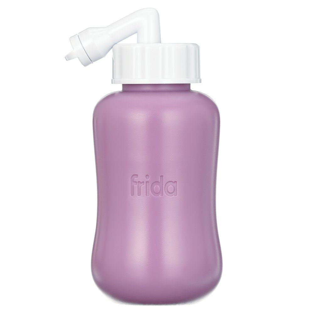 Upside down Peri Bottle for Cleansing after Birth, + Travel Bag, 1 Ct