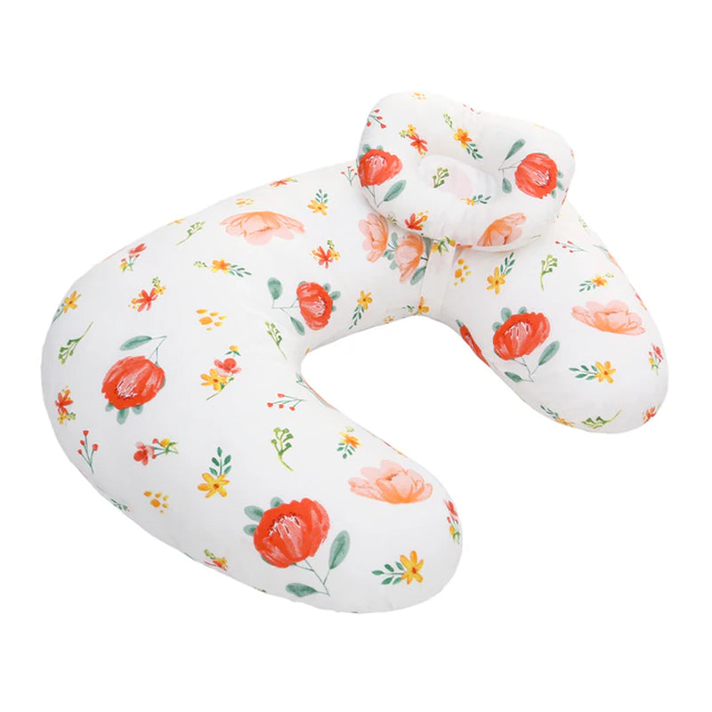 2Pcs/Set Baby Nursing Pillows Maternity Baby Breastfeeding Pillow Infant U-Shaped Newborn Cotton Feeding Waist Cushion