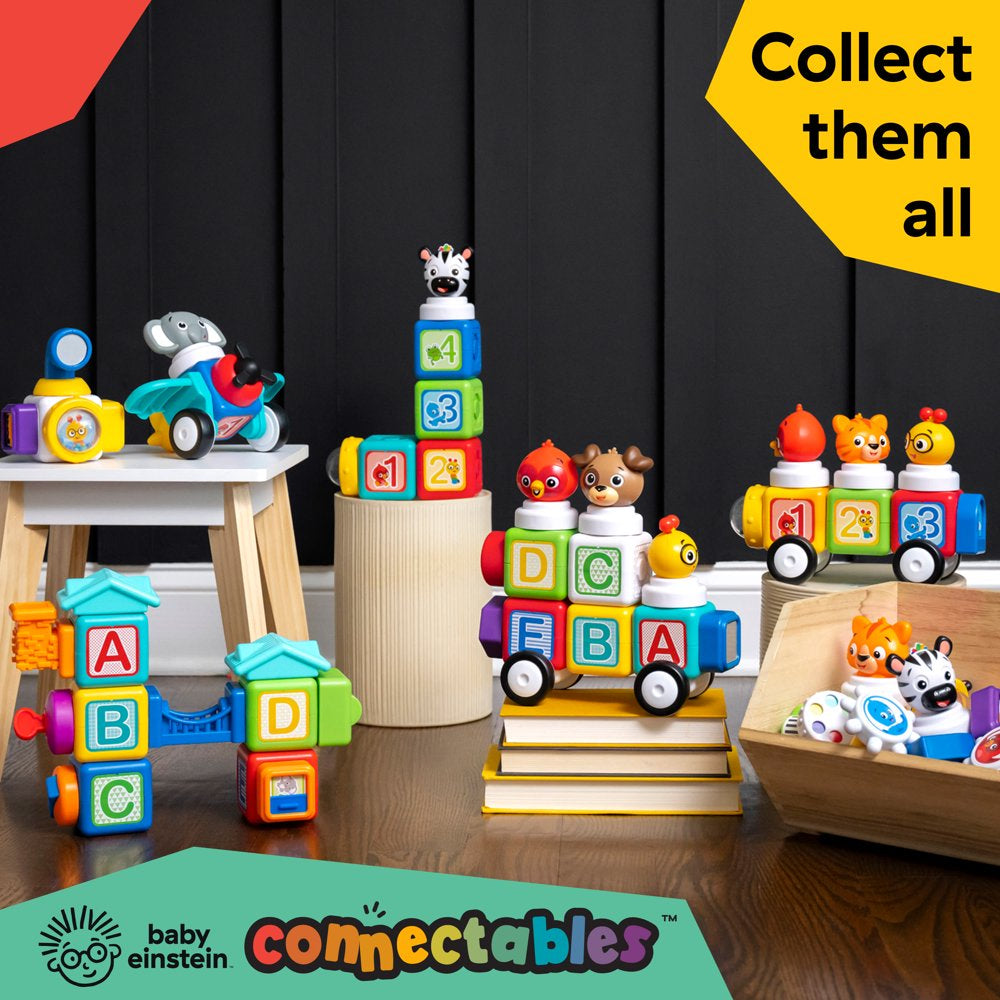 Connectables 6-Piece Magnetic Activity Building Blocks