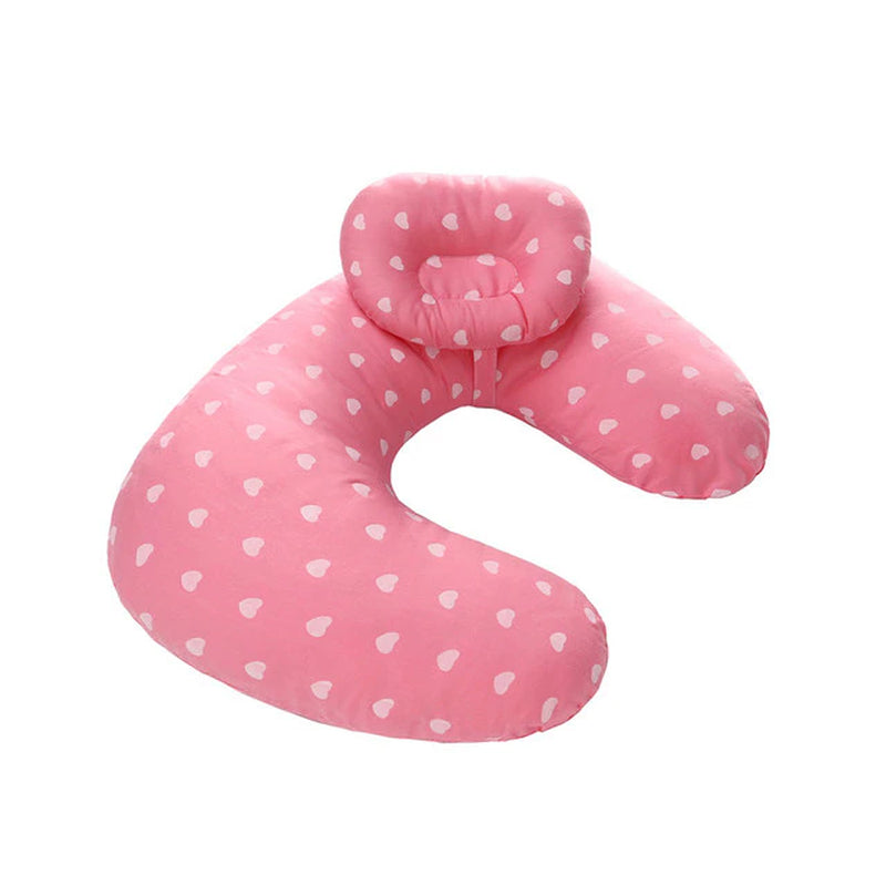 2Pcs/Set Baby Nursing Pillows Maternity Baby Breastfeeding Pillow Infant U-Shaped Newborn Cotton Feeding Waist Cushion