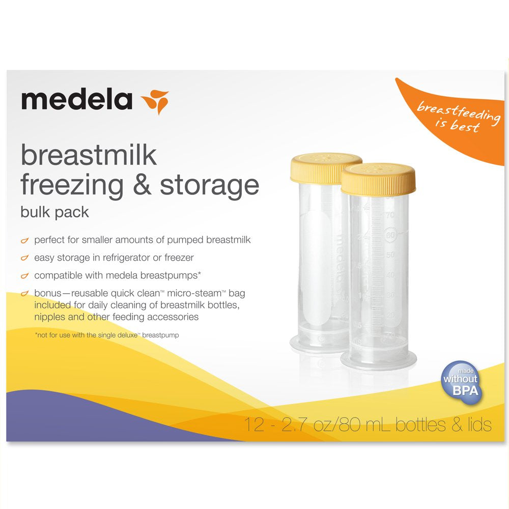 Madela Breast Milk Freezing and Storage Containers