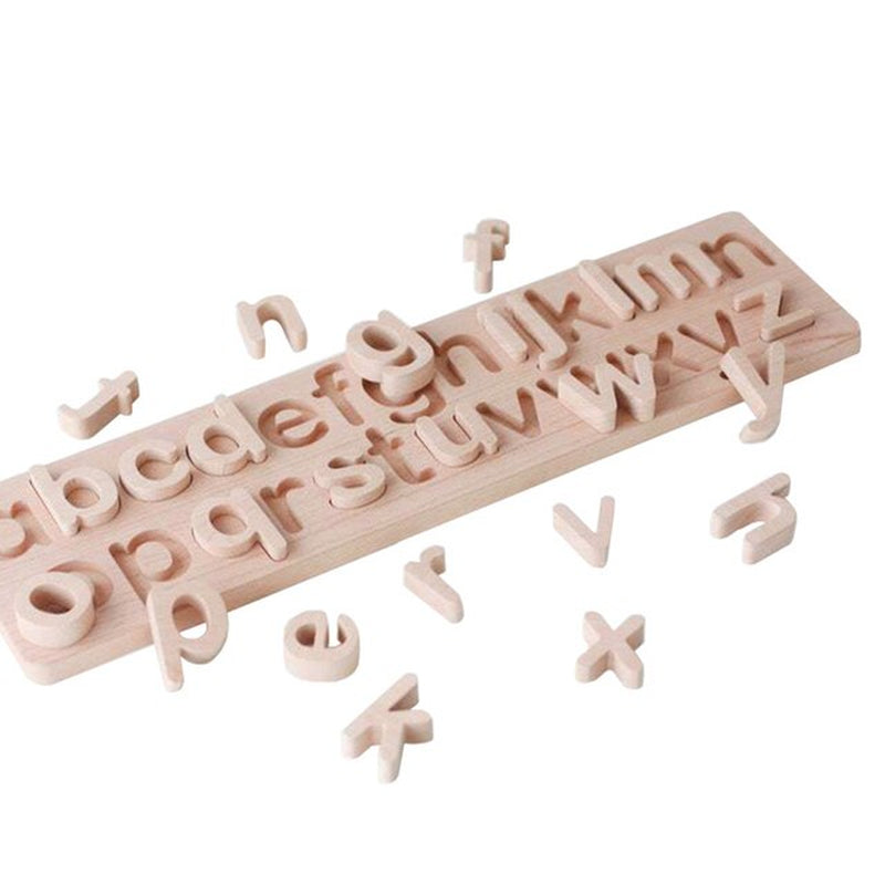 Montessori Number / Letter Board Puzzles 