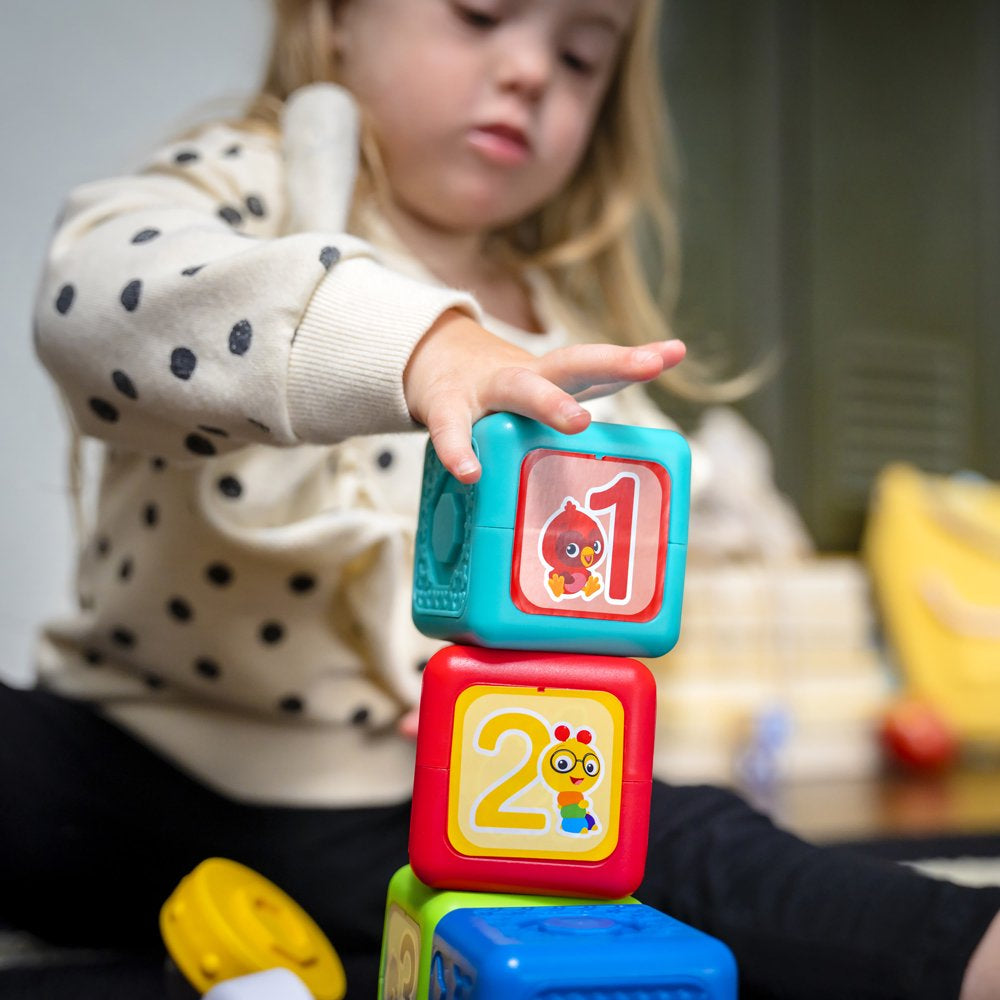 Connectables 6-Piece Magnetic Activity Building Blocks