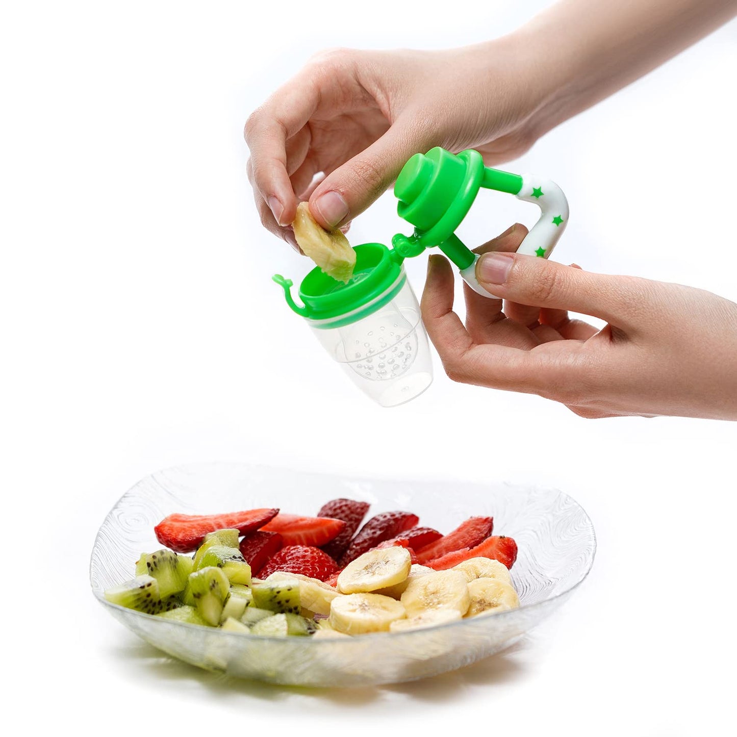 Baby Fruit Pacifier Feeder - 2 Pack