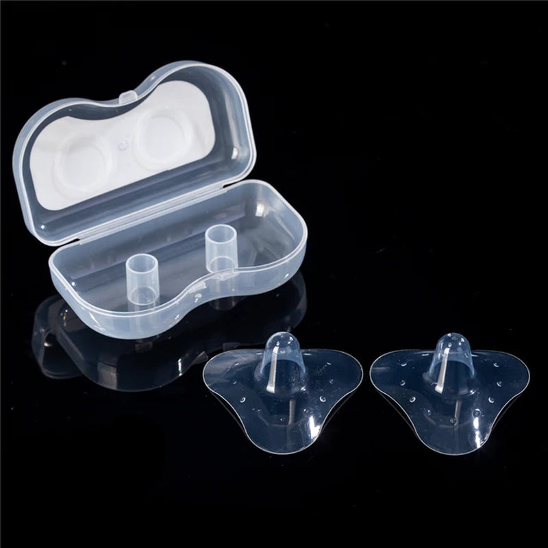 Silicone Nipple Shields - 2 Pcs