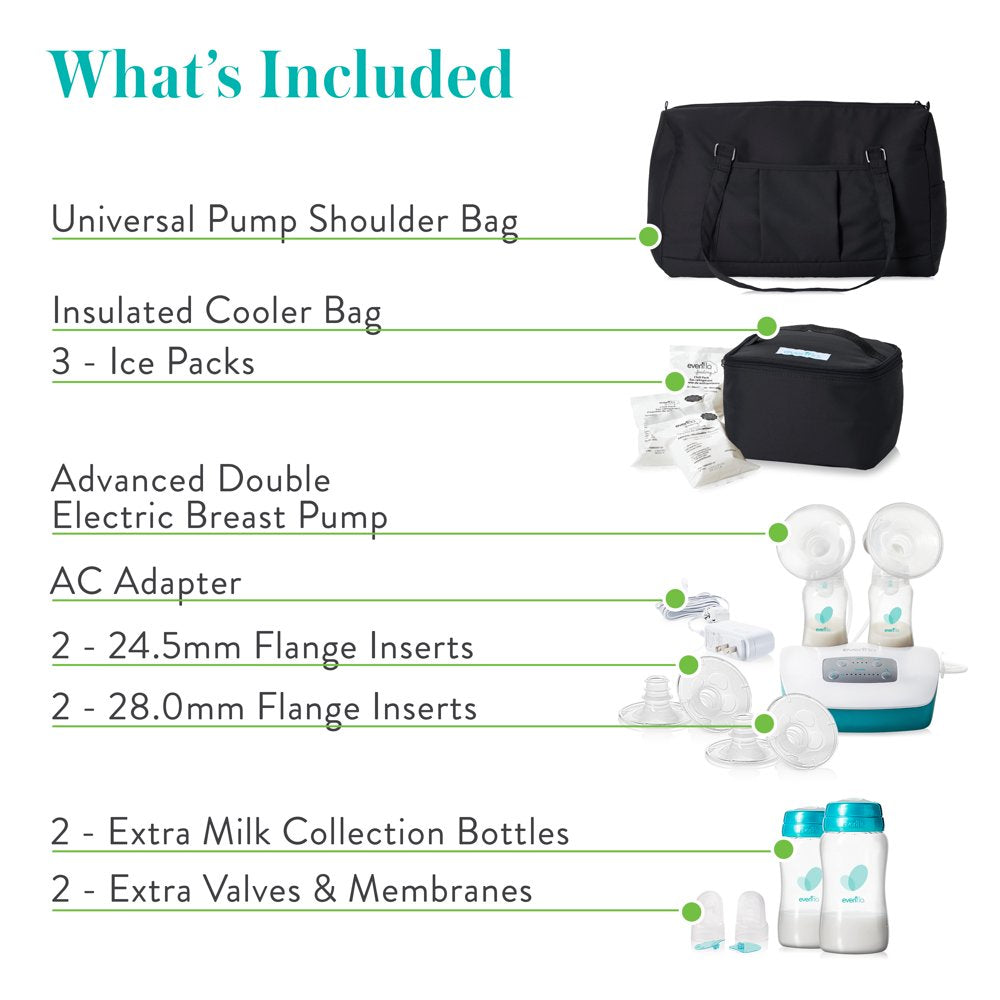 Evenflo Deluxe Advanced Breast Pump