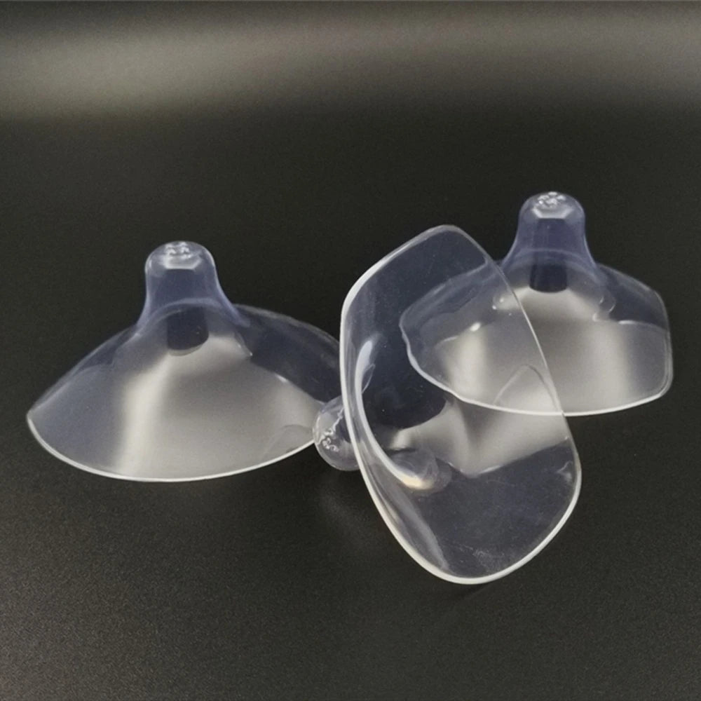 Silicone Nipple Shields - 2 Pcs